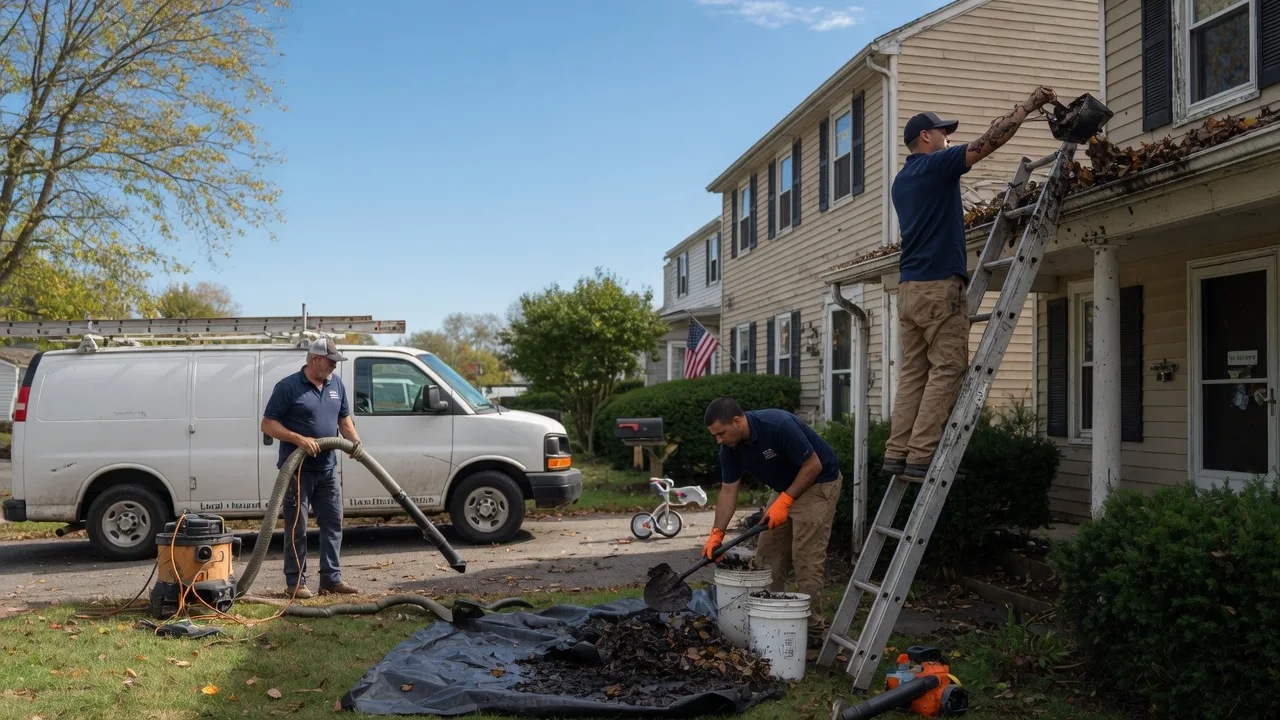 Gutter Installation in Bowdoin, ME near me